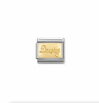 Nomination - LINK 18k gold Daughter