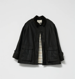 AF Agger - Oilskin Jacket - Brown