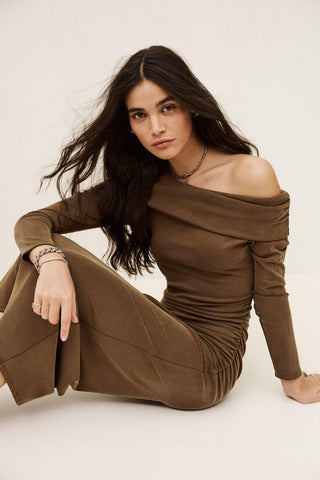 BA&SH - Bettina Dress - Bronze
