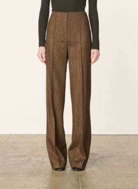 VANESSA BRUNO - Faru Pant - Brown