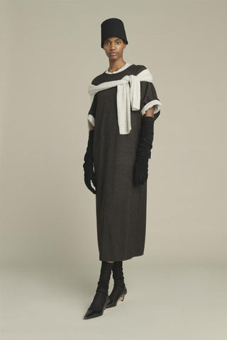 SOEUR - PRE-ORDER Judy Dress - Marron