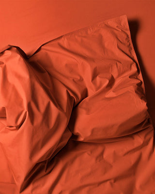 SUITE702 - Duvet Cover 140x200 - Poppy Orange