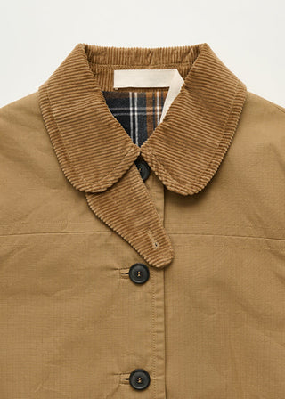 AIAYU - Jamie Jacket Ripstop - Warm Khaki