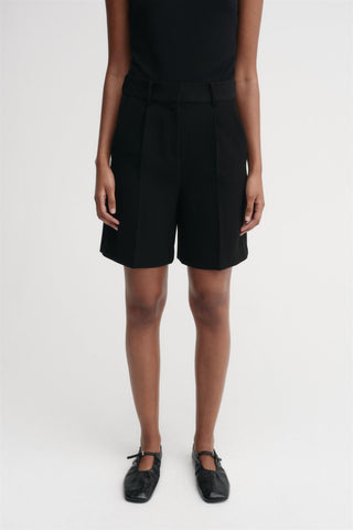 ALMADA LABEL - Blair Crepe Shorts - Black