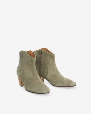 ISABEL MARANT ÈTOILE - Dicker Boots - Taupe