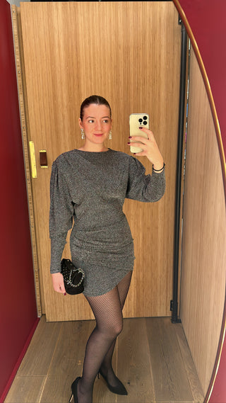 ISABEL MARANT ÈTOILE - Benedicte Dress - Silver