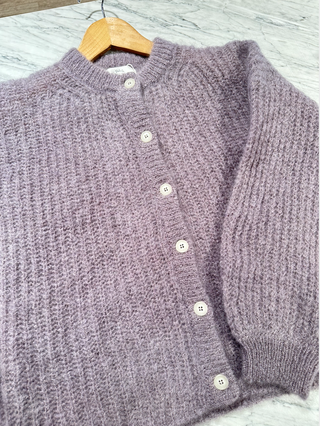DES PETITS HAUTS - Alma Cardigan - Cloudy