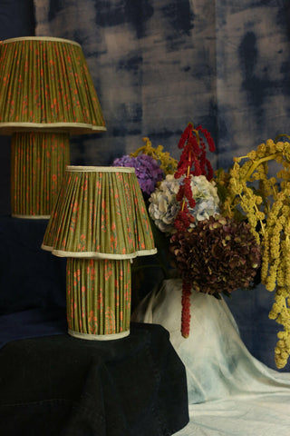 DOING GOODS - Myra Lamp Small Sami - Green