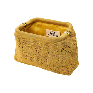 Pico Copenhagen - Small Rosalia Clutch - Old Gold Glitter