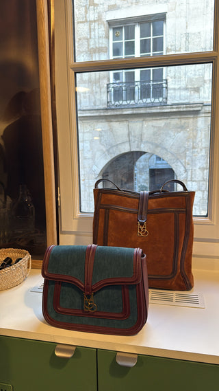 MARIA DE LA ORDEN - Noah Bag - Petrol