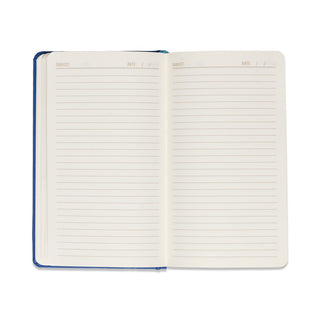 DesignWorks Ink - Celestial Bookcloth Journal - Starry Eyed