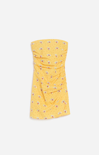 VANESSA BRUNO - Caramba Dress - Jaune