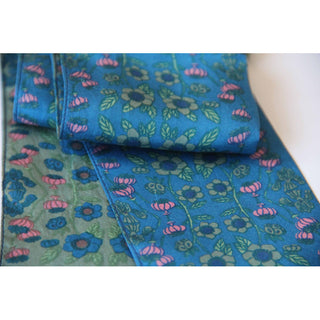 LES BELLES VAGABONDES - Bandeau Windsor - Bleu