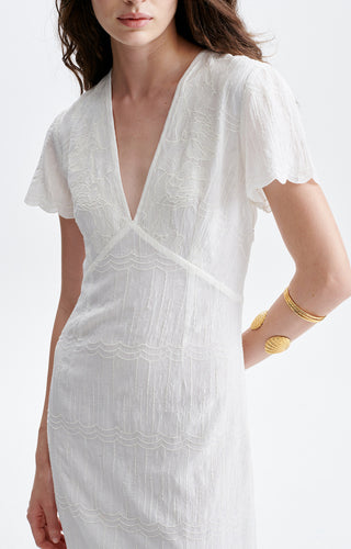 VANESSA BRUNO - Helena Dress - Off White