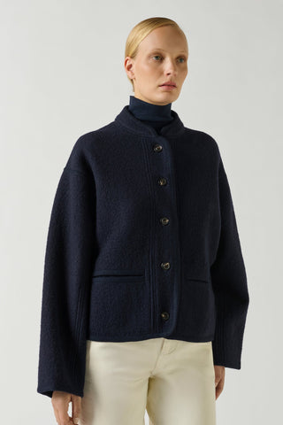 SOEUR - Olympe Jacket - Navy