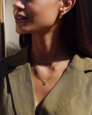MISSOMA - Mini Star Ridge Pendant Necklace