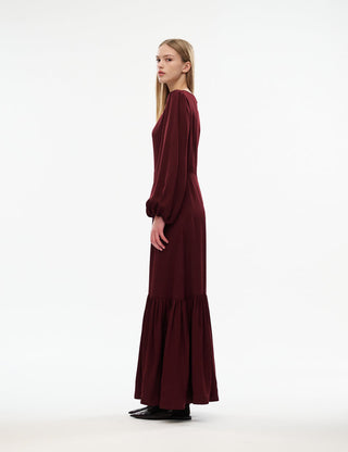 APOF - Melodie Dress - Bourgogne