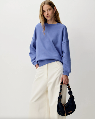 SESSÙN - Chebbi Sweatshirt - Italian Blue