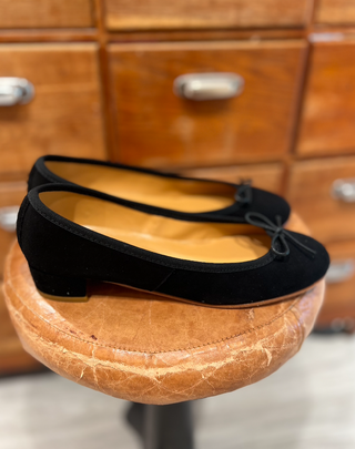 Lolo Ballerina - Dolce Vita Suede - Nero