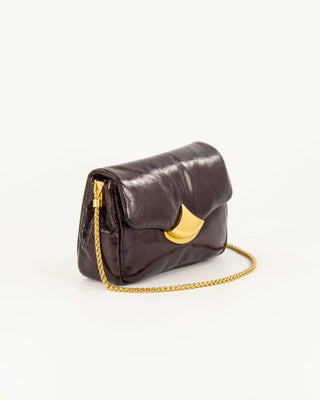 SESSÙN - Diviluz Puffy Bag - Browny