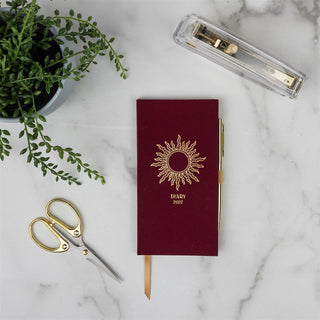 DesignWorks Ink - Celestial Sun Weekly Diary 2027