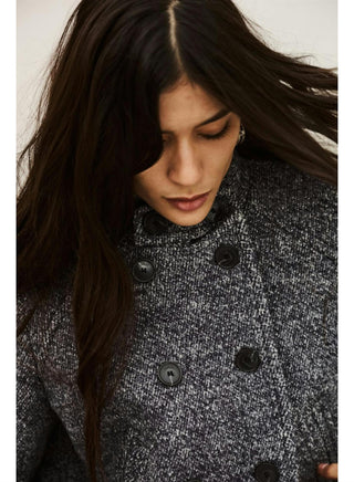 BA&SH - Cwitch Coat - Marine