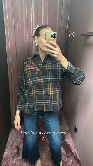 SACRÉCOEUR - Baylie Shirt - Scotish