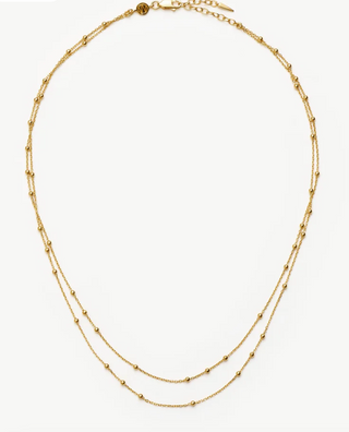 MISSOMA - Double Chain Necklace