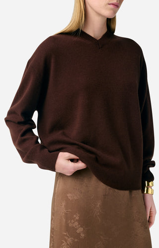 VANESSA BRUNO - Gilda Sweater - Marron