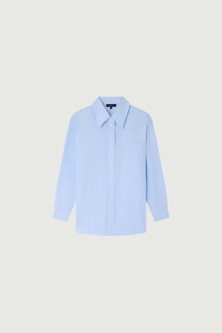 SOEUR - Saphir Shirt - Bleu Ciel