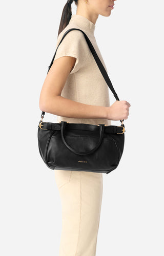 VANESSA BRUNO - Lune 24H Bag - Black
