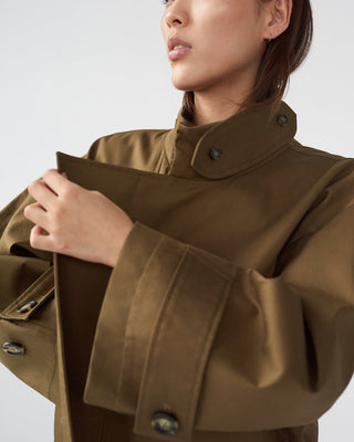 AF Agger - Water Resistent Coat - Loden