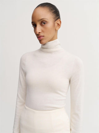 ALMADA LABEL - Pre-Order Farra Turtleneck Top - Cream