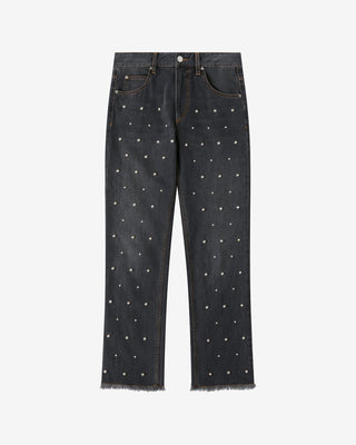 ISABEL MARANT ÈTOILE - Dulano Pants - Faded Black