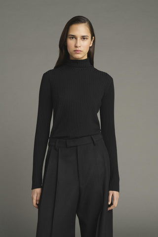 SOEUR - Filao Pullover - Noir