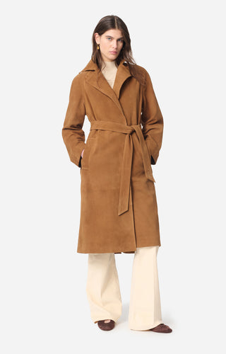 VANESSA BRUNO - Giorgio Coat - Camel