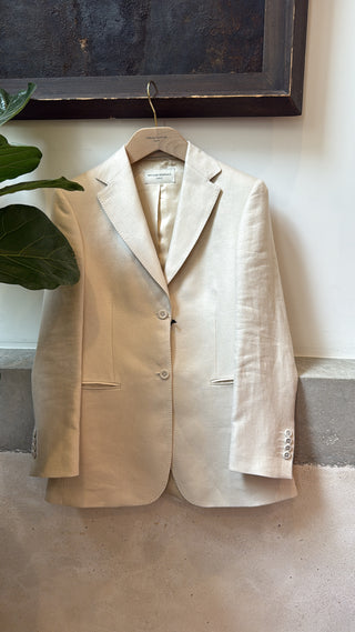 Officine Générale - Poema Jacket - Cream