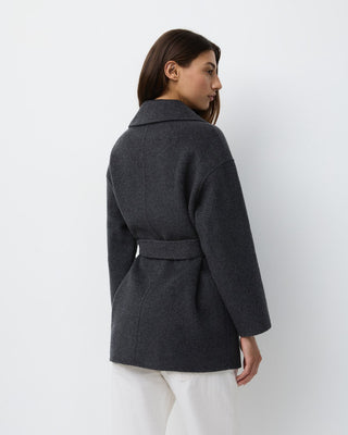 THE CURATED - The London Jacket - Charcoal Grey (pre-order)