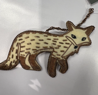 CHEHOMA - Hanging Embroidered Fox