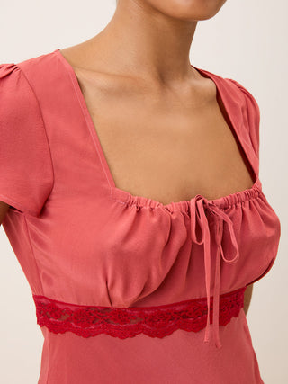 Rouje - Ines Dress - Blush