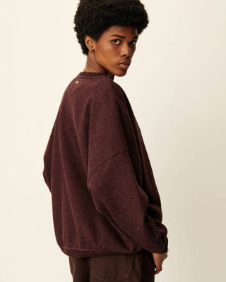 SESSÙN - Chebbi Sweatshirt - Ganache