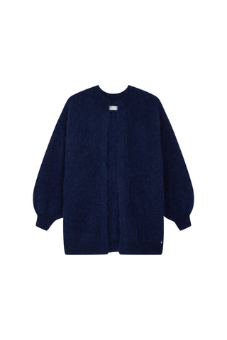 DES PETITS HAUTS - Altea Cardigan - Marine