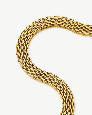 MISSOMA - Heirloom Chain Choker Necklace - Gold