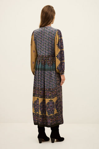BA&SH - Barley Dress - Chocolat