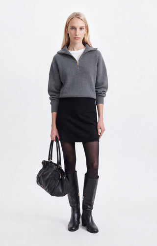 VANESSA BRUNO - Juna Skirt - Black