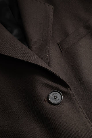 MKDT STUDIO - Jesta Eco Wool Twill - Brown