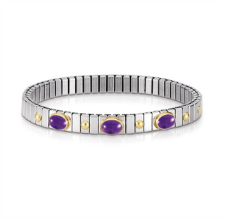 Nomination - Extension stretch BRACELET steel 18k gold