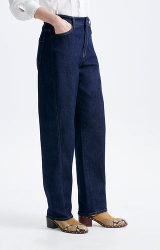 VANESSA BRUNO - Heiki Mom Jeans - Indigo