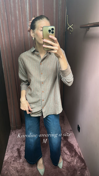 SACRÉCOEUR - Marion Shirt - Indian