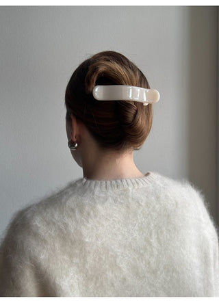 Pico Copenhagen - June Flat Claw - Grey/Powder